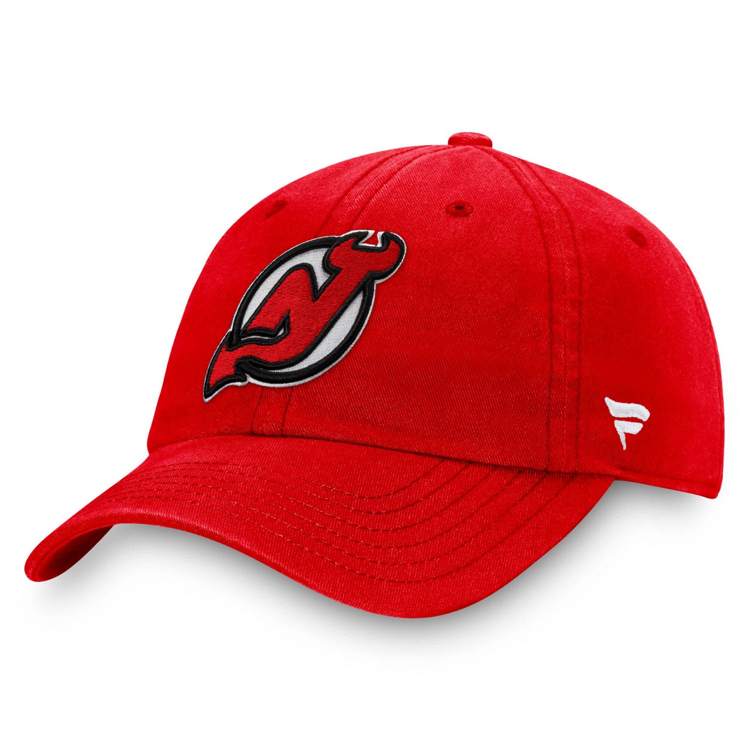 Fanatics New Jersey Devils Core Primary Logo Adjustable Hat | Academy