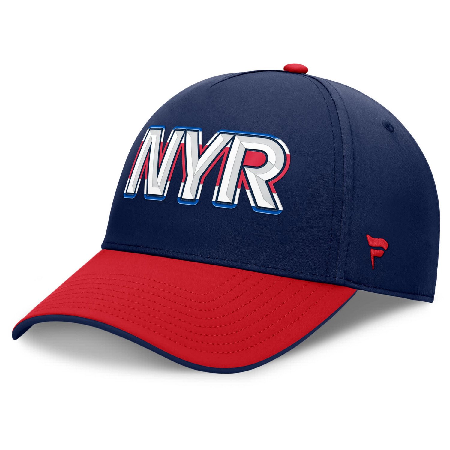 Fanatics Red New York Rangers Authentic Pro Rink Team Code Flex Hat ...