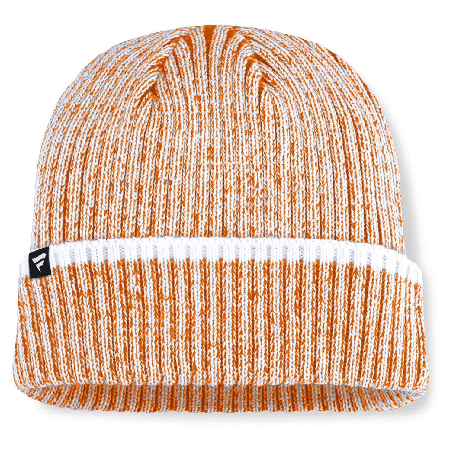 Fanatics Tennessee White Tennessee Volunteers Haze Cuffed Knit Hat