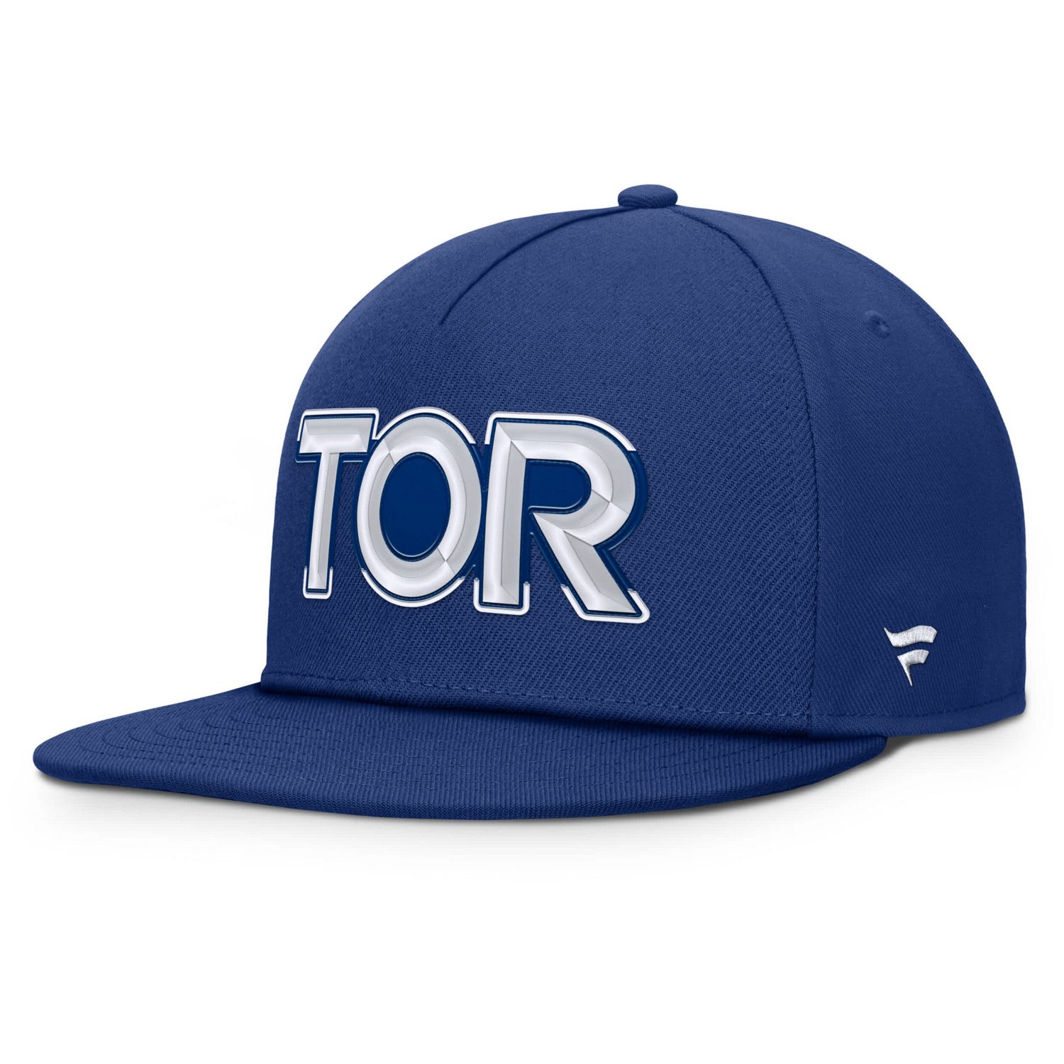 Fanatics Toronto Maple Leafs Authentic Pro Rink Team Code Snapback Hat ...