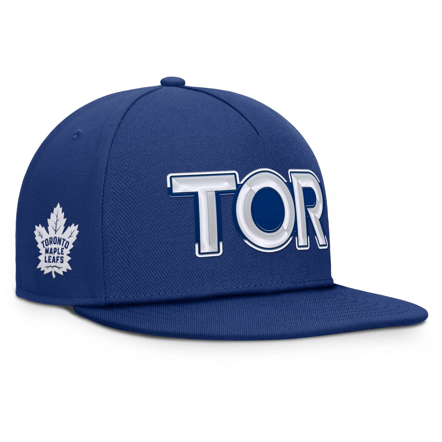 Fanatics Toronto Maple Leafs Authentic Pro Rink Team Code Snapback Hat ...