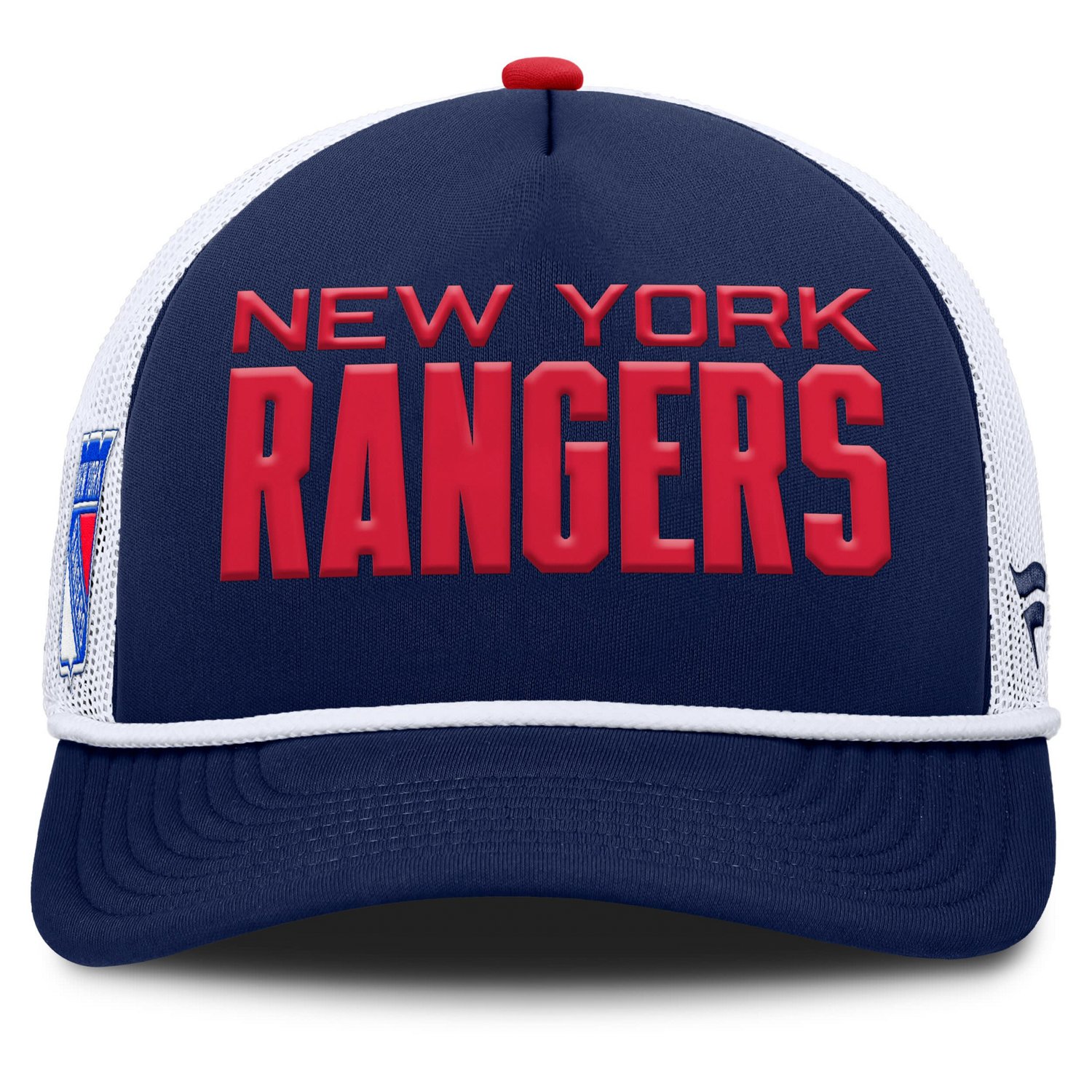 Fanatics White New York Rangers Authentic Pro Rink A-Frame Adjustable ...