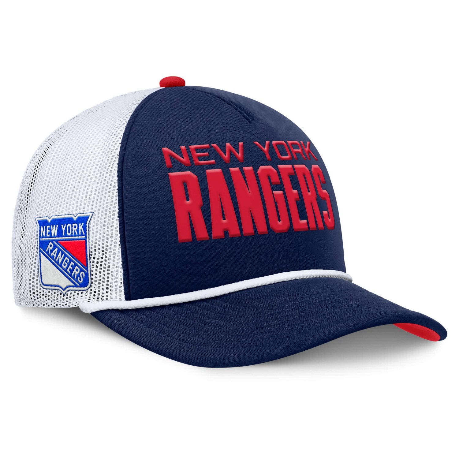 Fanatics White New York Rangers Authentic Pro Rink A-Frame Adjustable ...