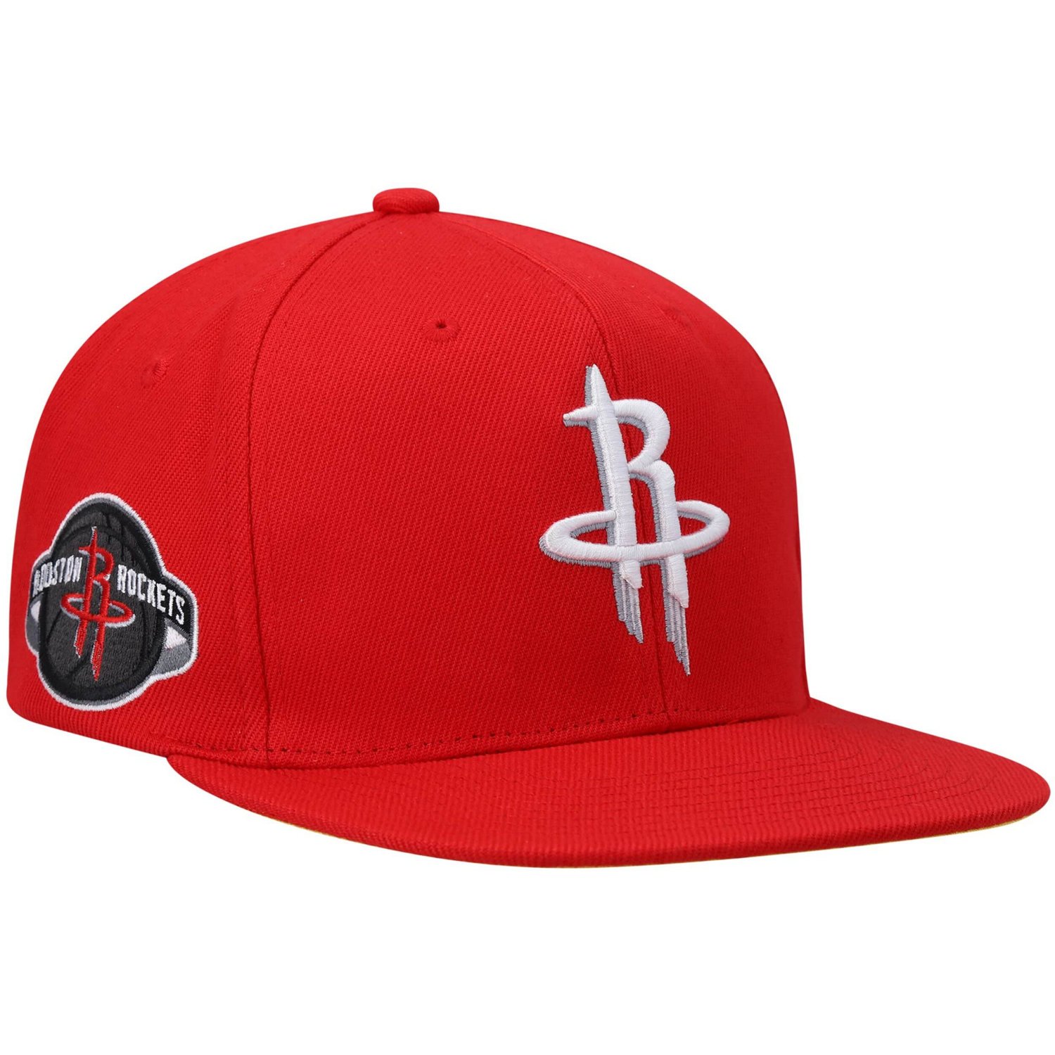 Mitchell & Ness Houston Rockets Core Side Snapback Hat | Academy