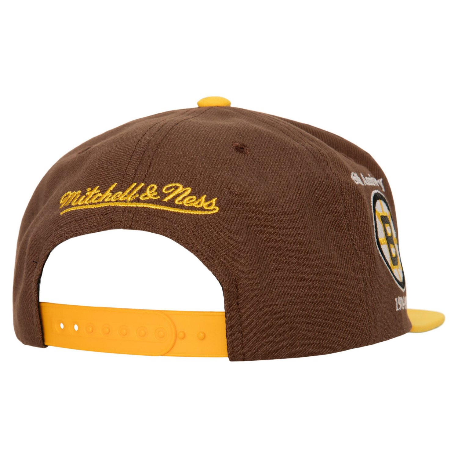 Mitchell Ness /Gold Boston Bruins 100th Anniversary Collection 60th ...