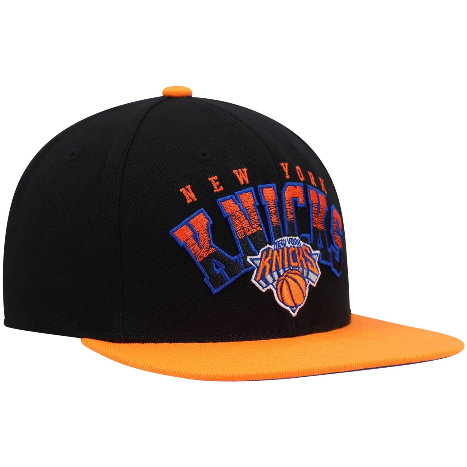 mitchell and ness new york knicks hat
