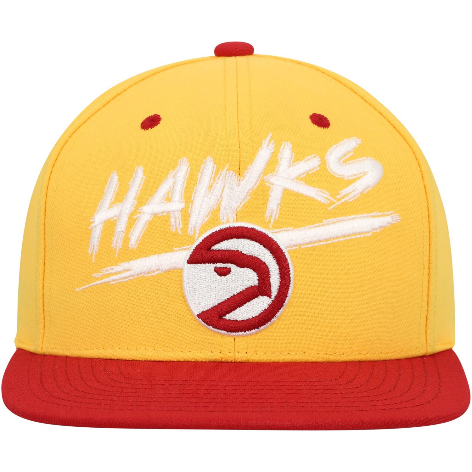 Mitchell Ness /Red Atlanta Hawks Hardwood Classics Soul Transcript ...