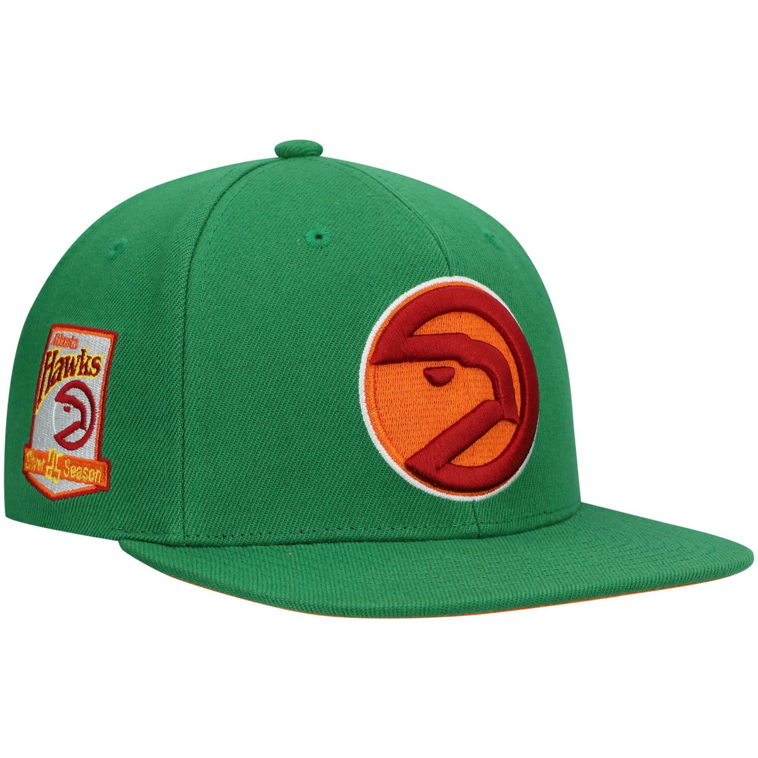 Mitchell Ness Atlanta Hawks 25th Anniversary Like Mike Snapback Hat ...