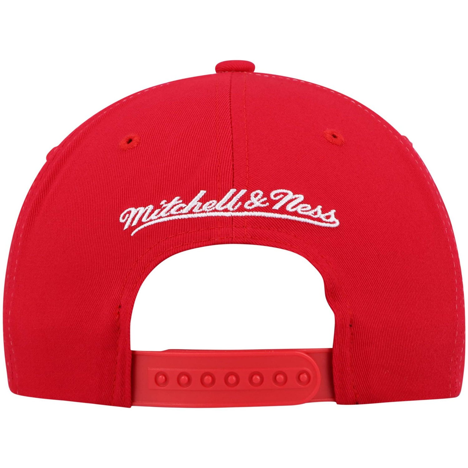 Mitchell Ness Chicago Bulls Retro Bolt Deadstock Snapback Hat | Academy