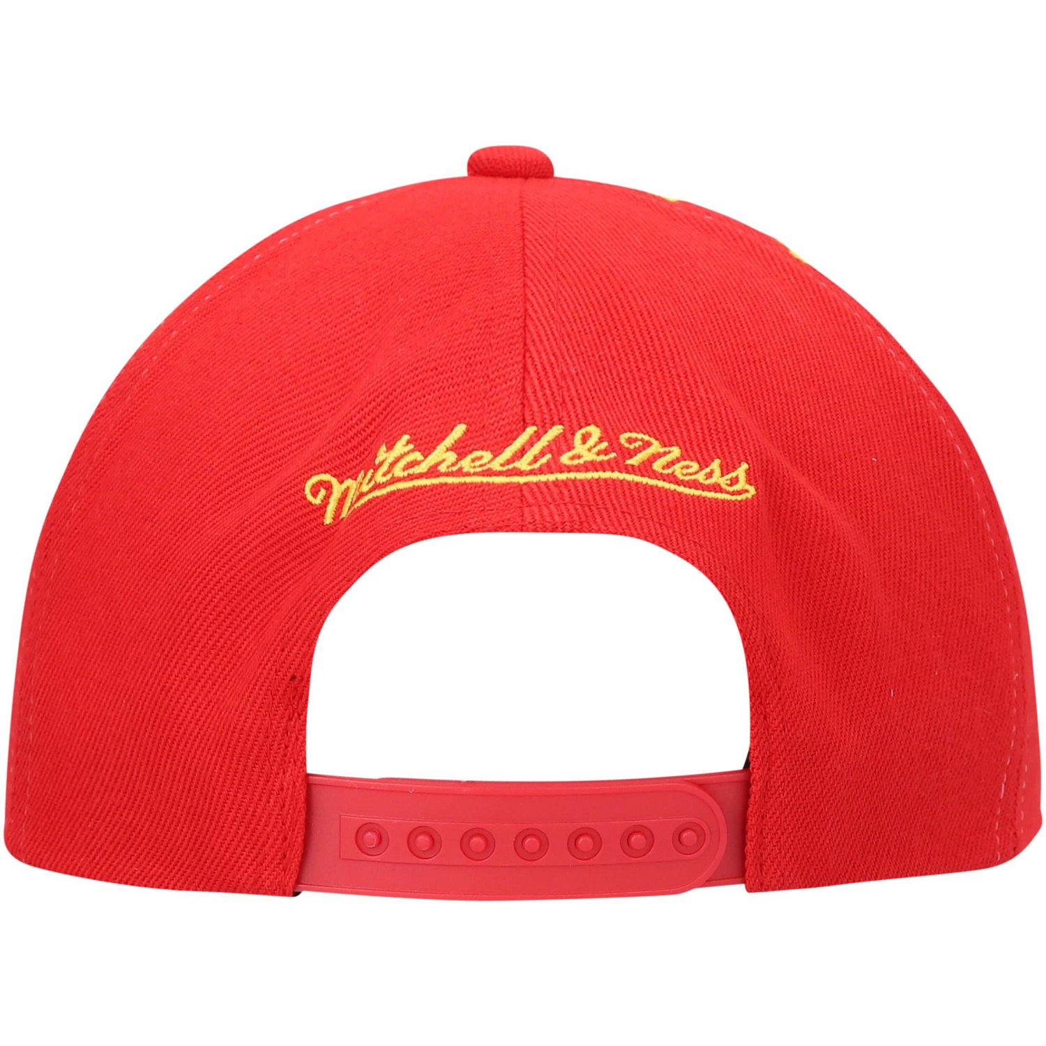 Mitchell Ness Houston Rockets Hardwood Classics Earthquake Snapback Hat ...