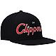 Mitchell Ness LA Clippers Hardwood Classics Script 20 Snapback Hat ...
