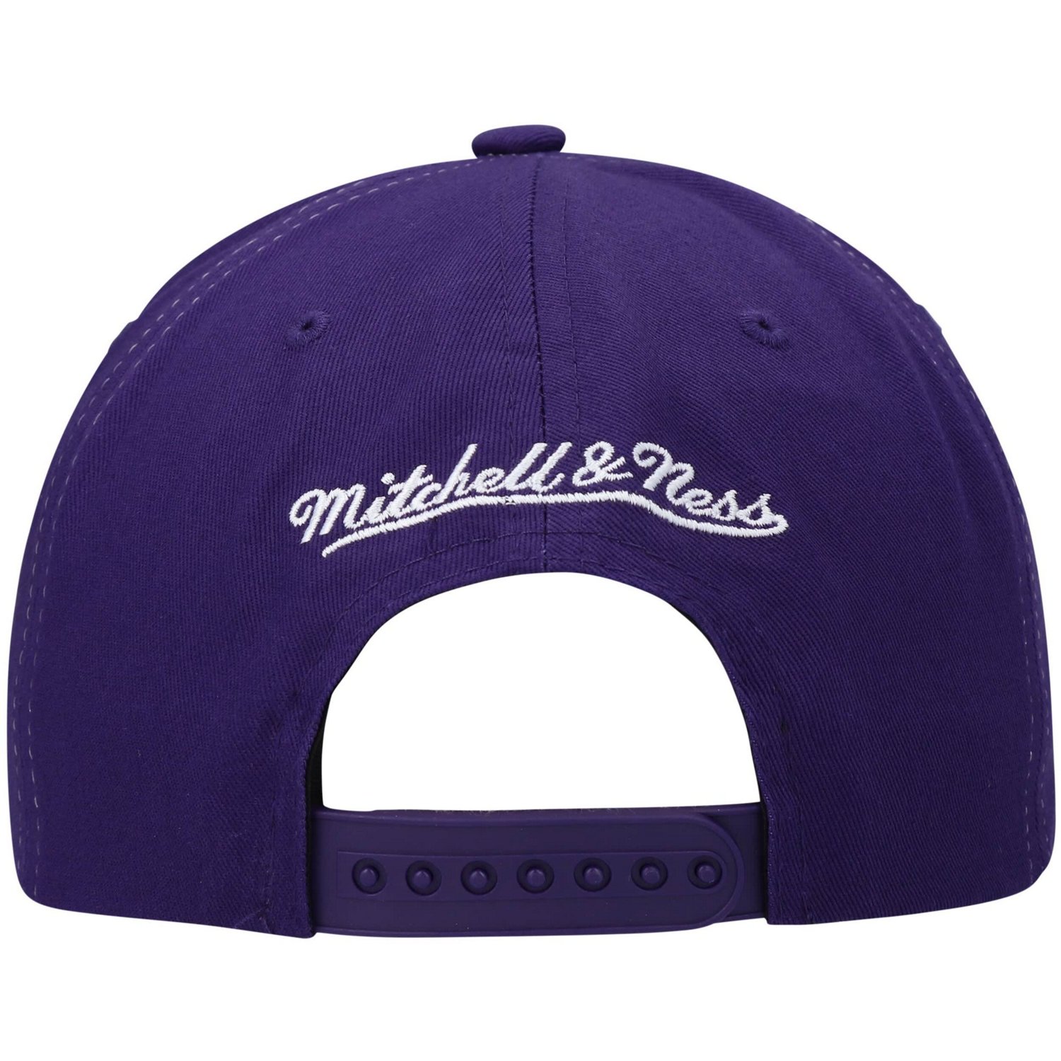 Mitchell Ness Los Angeles Lakers Retro Bolt Deadstock Snapback Hat ...