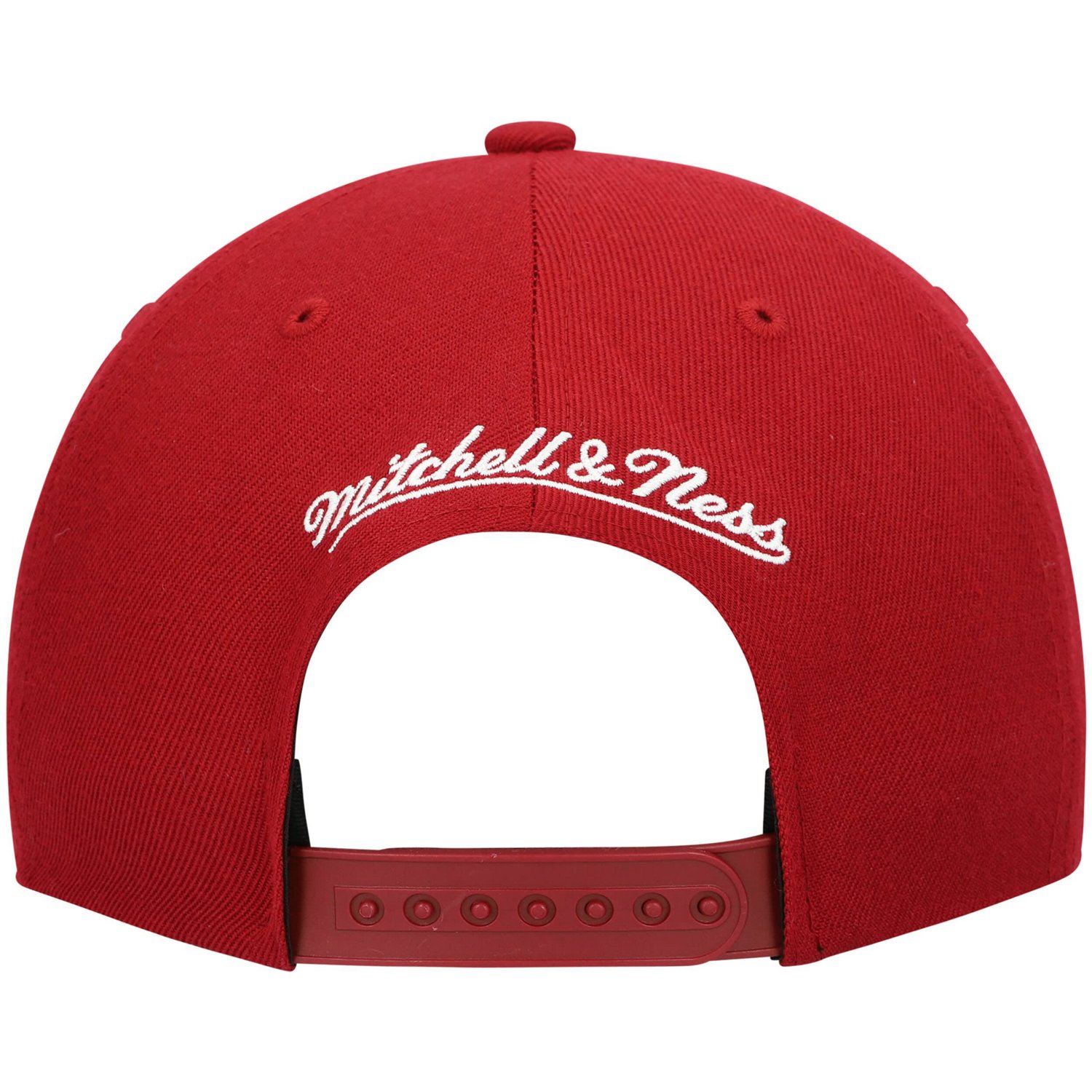 Mitchell Ness Miami Heat Ground 20 Snapback Hat | Academy