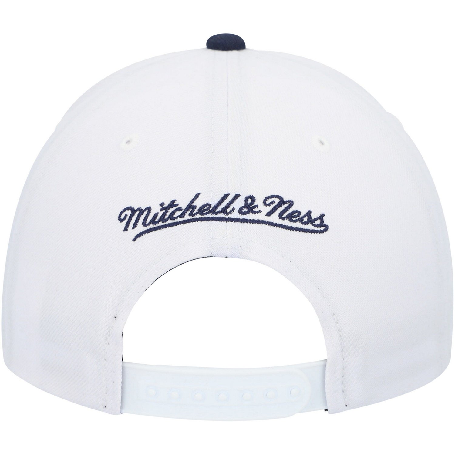 Mitchell Ness Navy Dallas Mavericks Hardwood Classics Core 2-Tone 20 ...