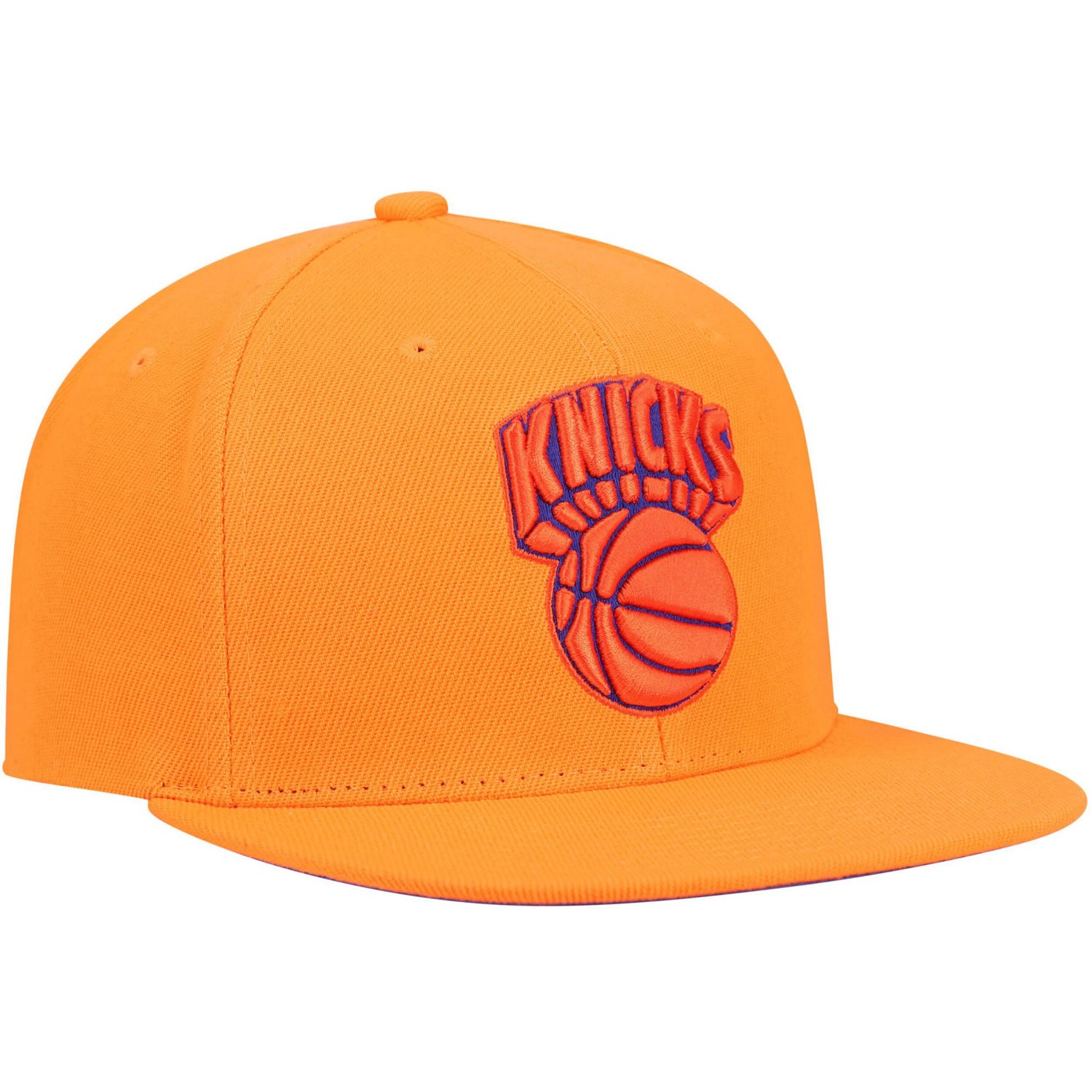 Mitchell Ness New York Knicks Hardwood Classics Tonal Snapback Hat ...