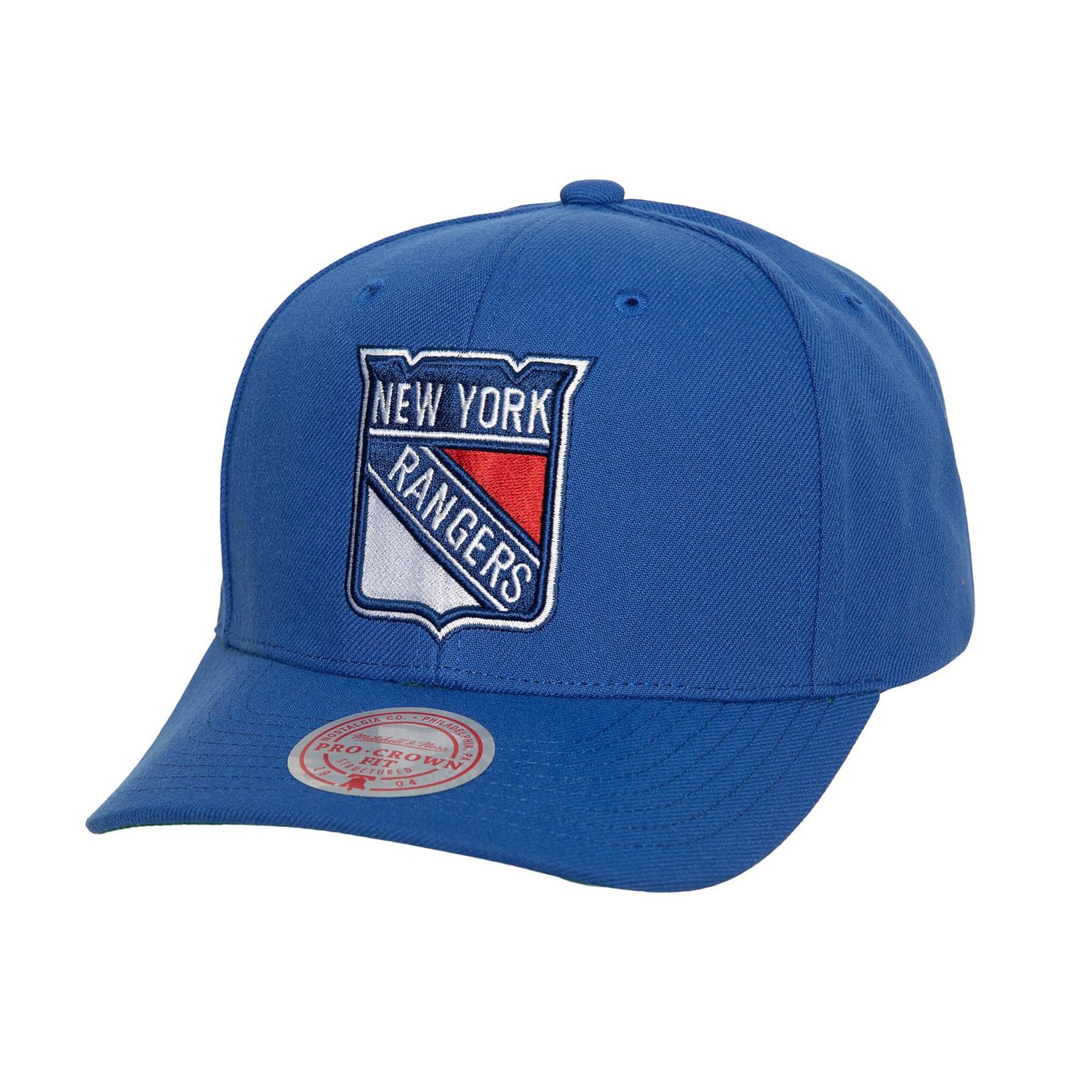 Mitchell Ness New York Rangers Team Ground Pro Adjustable Hat | Academy