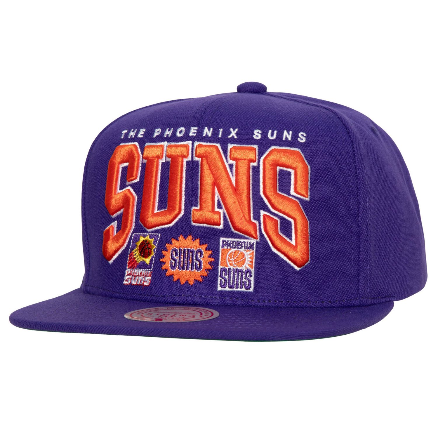 Mitchell Ness Phoenix Suns Champ Stack Snapback Hat | Academy