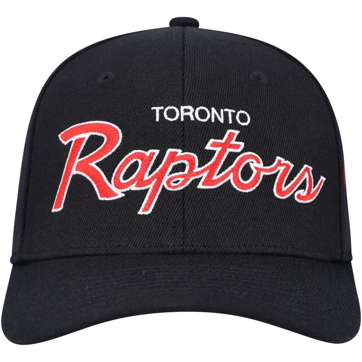 Mitchell Ness Toronto Raptors MVP Team Script 20 Stretch Snapback Hat ...