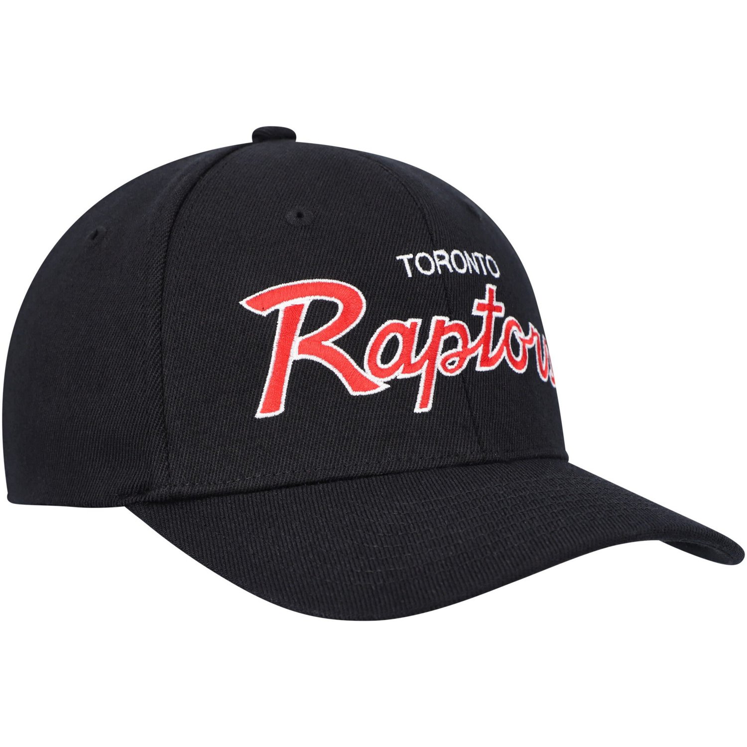Mitchell Ness Toronto Raptors MVP Team Script 20 Stretch Snapback Hat ...