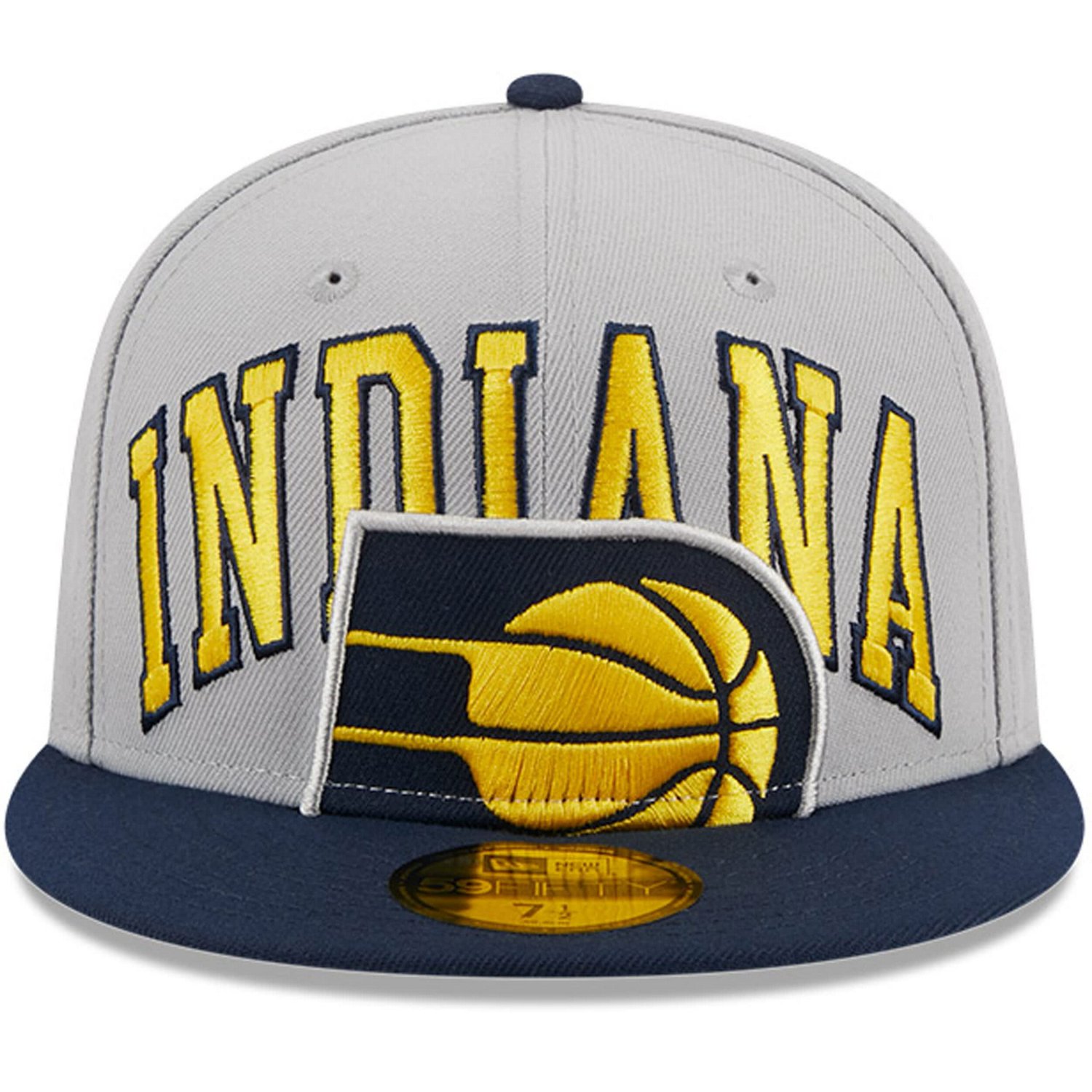 New Era / Indiana Pacers Tip-Off Two-Tone 59FIFTY Fitted Hat | Academy