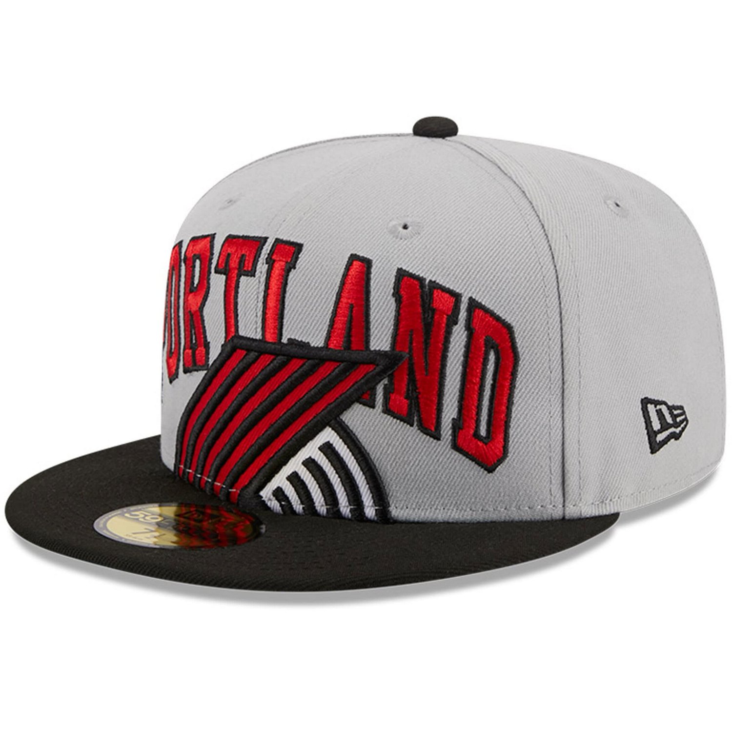 New Era / Portland Trail Blazers Tip-Off Two-Tone 59FIFTY Fitted Hat ...