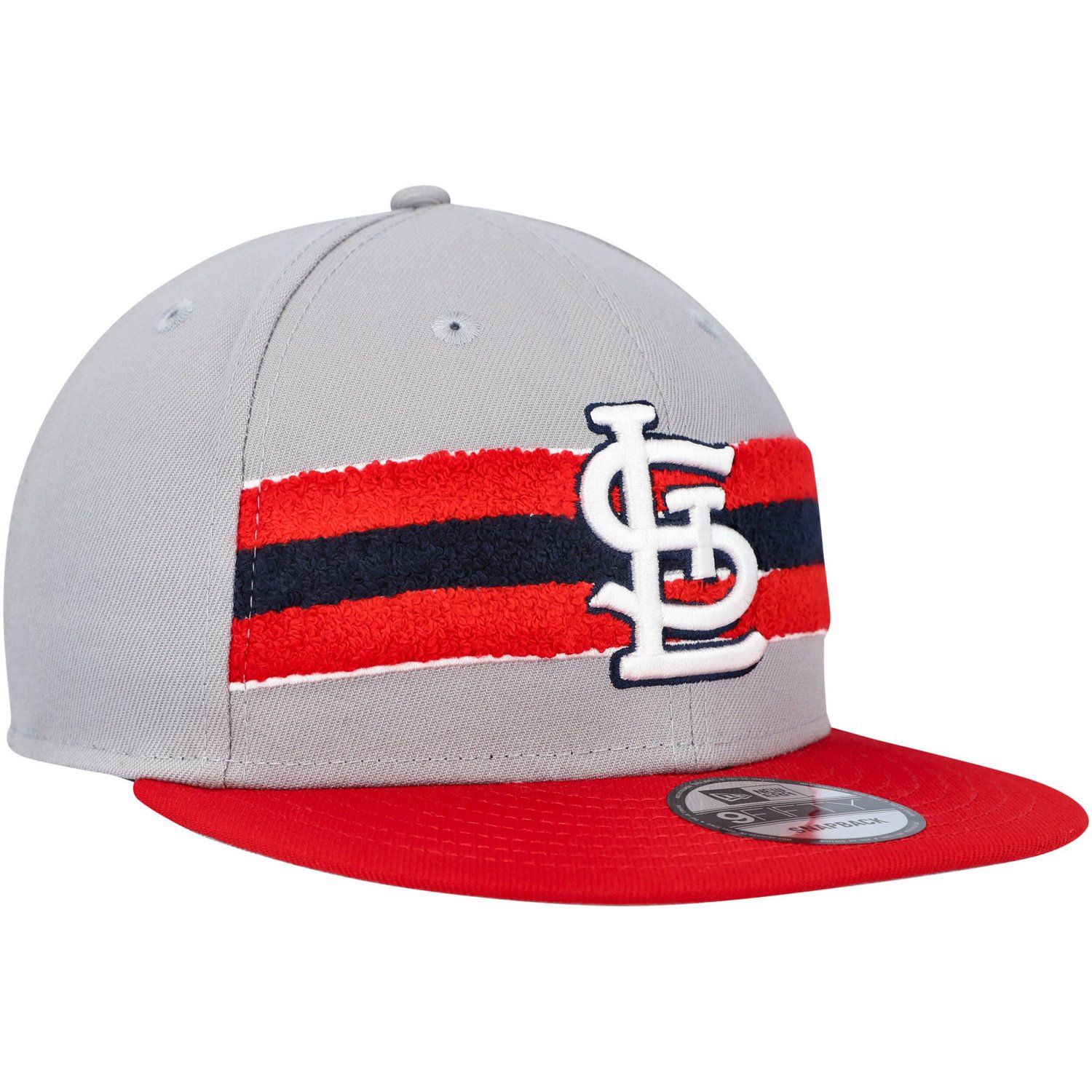 New Era / St Louis Cardinals Band 9FIFTY Snapback Hat | Academy