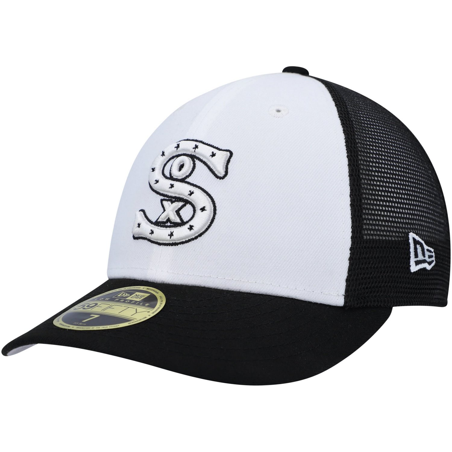 New Era /Black Chicago Sox 2023 On-Field Batting Practice Low Profile ...