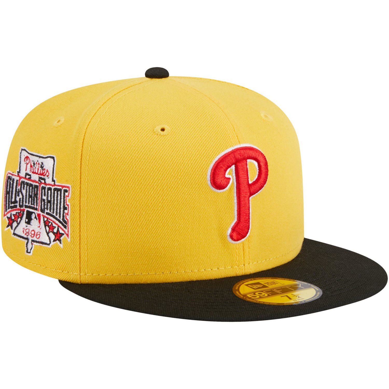 New Era /Black Philadelphia Phillies Grilled 59FIFTY Fitted Hat | Academy