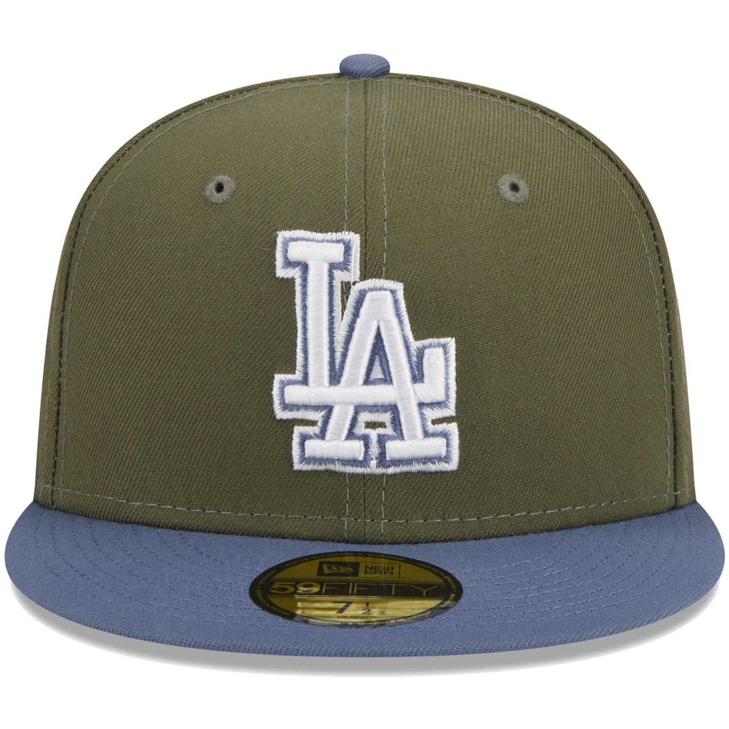 New Era /Blue Los Angeles Dodgers 59FIFTY Fitted Hat | Academy