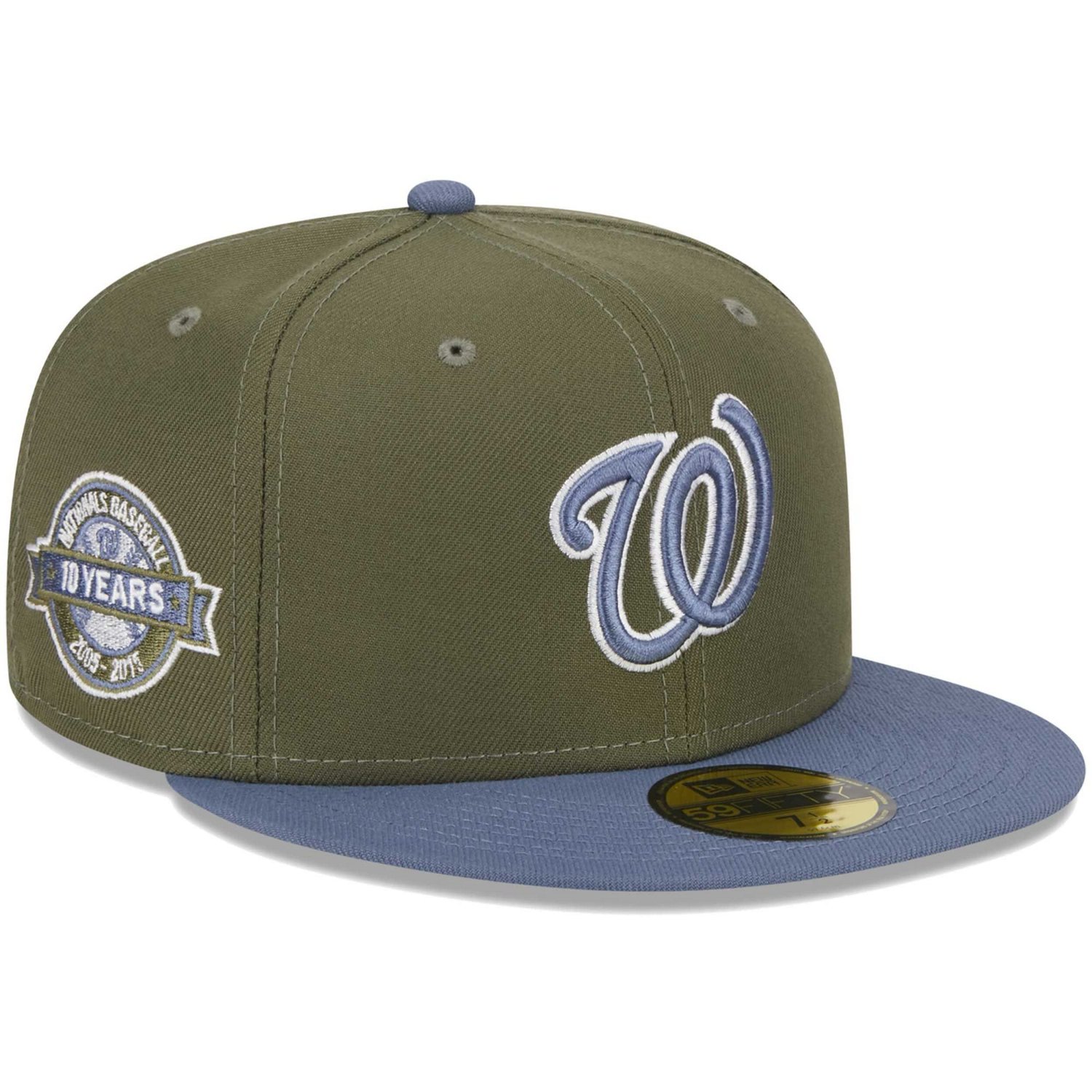 New Era /Blue Washington Nationals 59FIFTY Fitted Hat | Academy