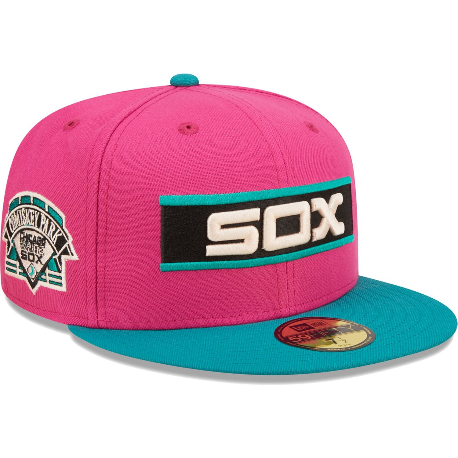 New Era /Green Chicago White Sox Cooperstown Collection Comiskey Park ...