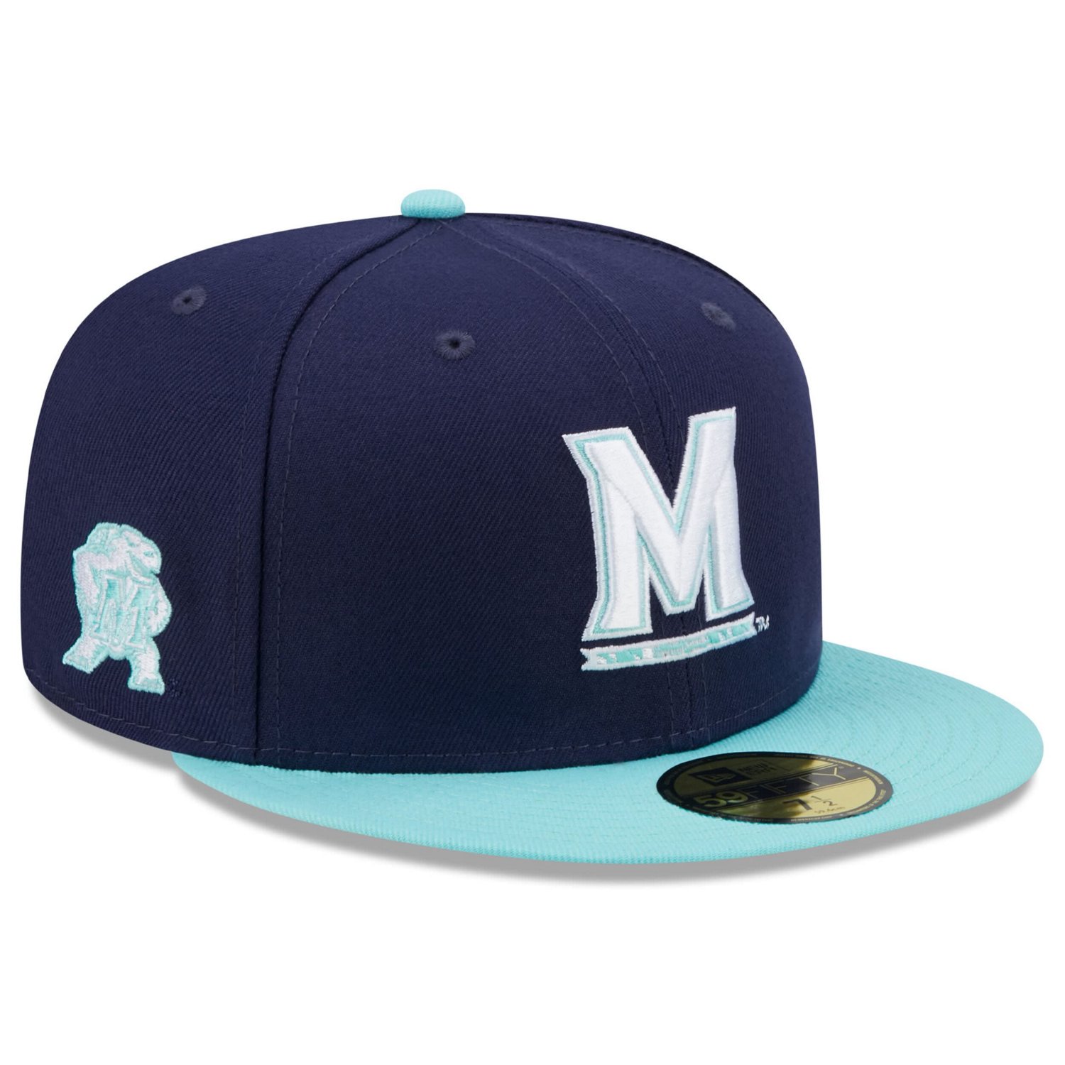 New Era /Light Blue Maryland Terrapins 59FIFTY Fitted Hat | Academy