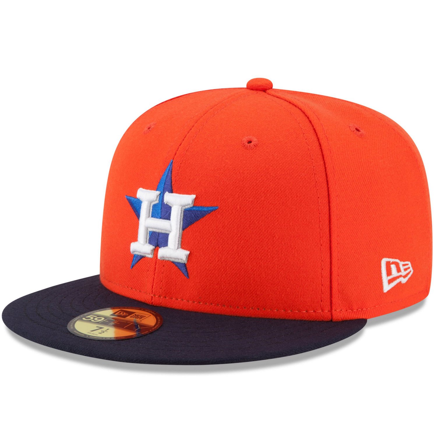 New Era /Navy Houston Astros Alternate Authentic Collection On-Field ...