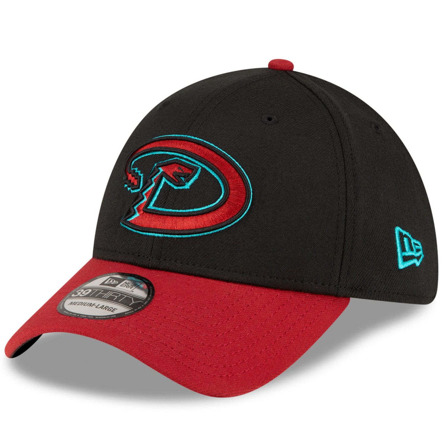 New Era /Red Arizona Diamondbacks Road Team Classic 39THIRTY Flex Hat