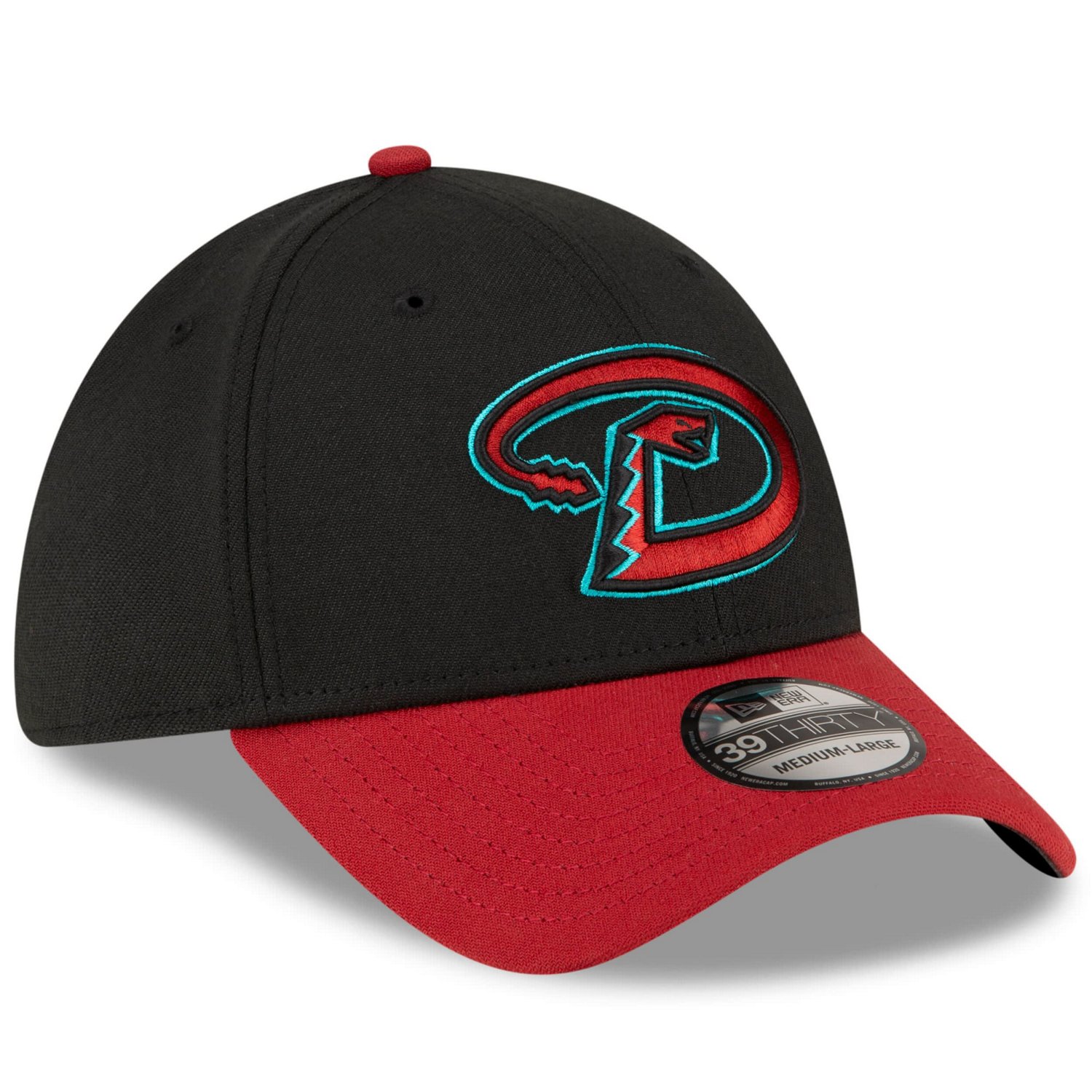 New Era /Red Arizona Diamondbacks Road Team Classic 39THIRTY Flex Hat