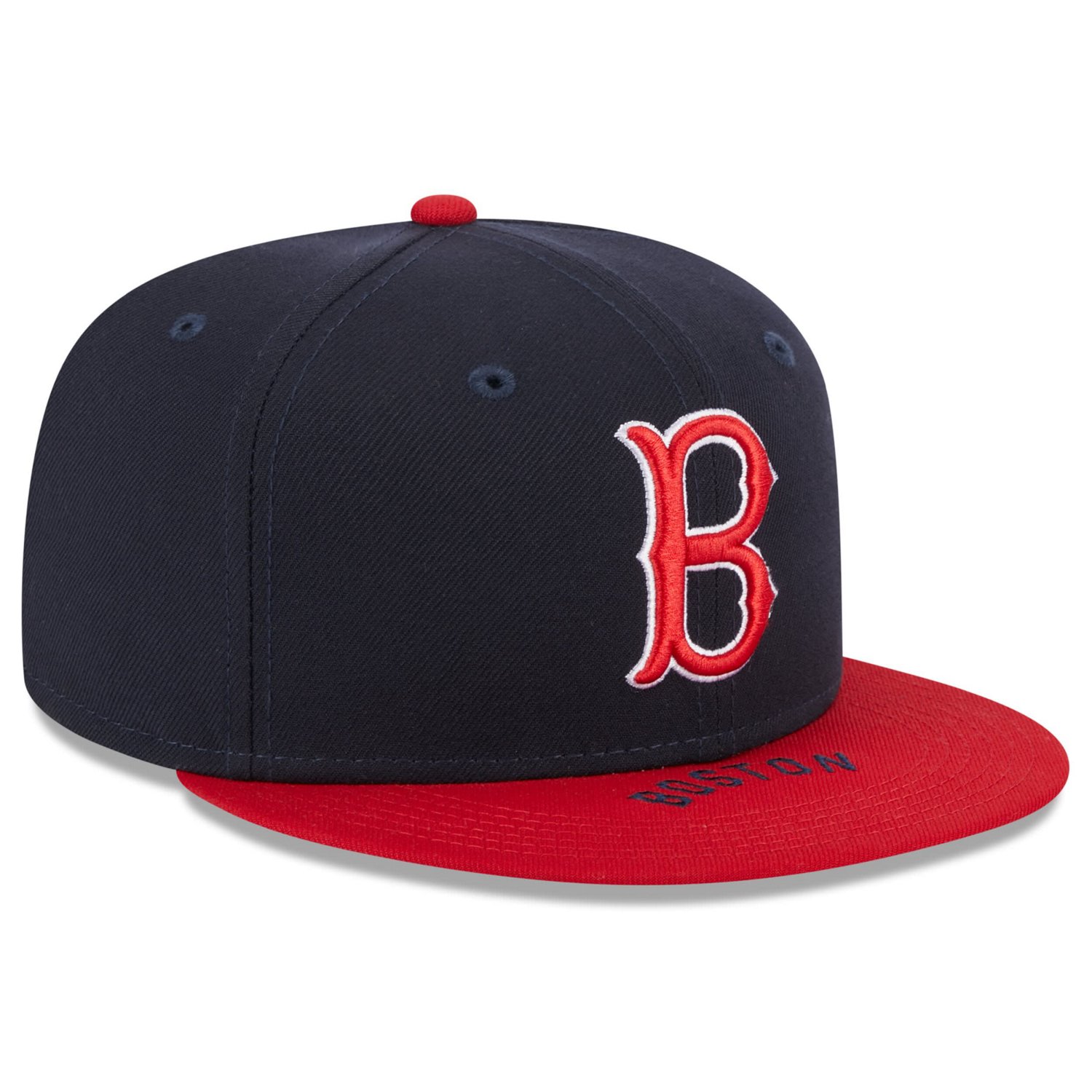 New Era /Red Boston Red Sox On Deck 59FIFTY Fitted Hat | Academy