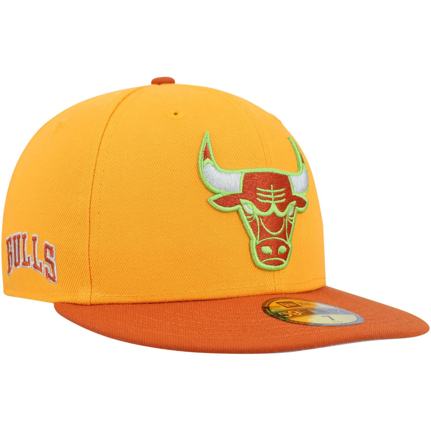 New Era /Rust Chicago Bulls 59FIFTY Fitted Hat | Academy