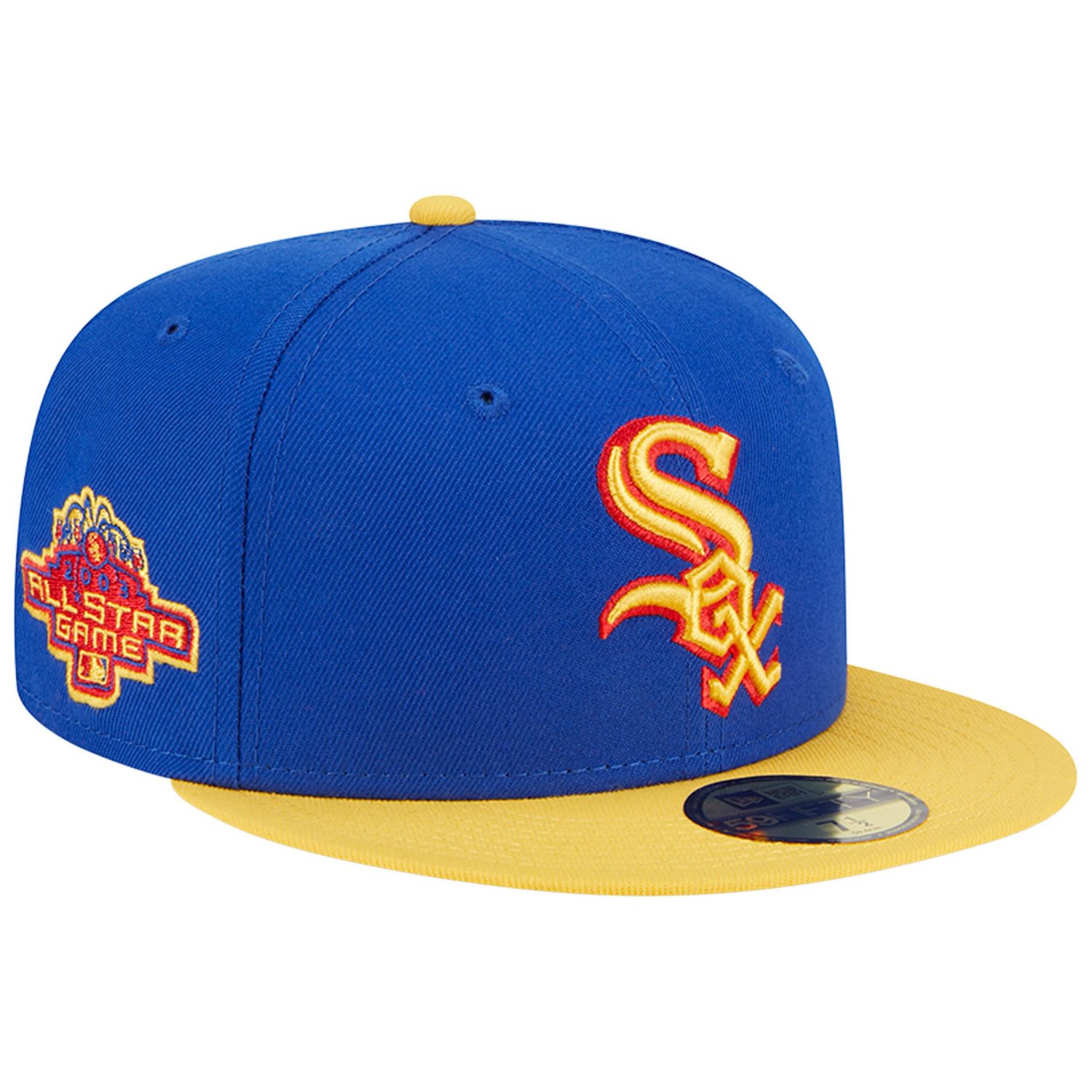 New Era /Yellow Chicago White Sox Empire 59FIFTY Fitted Hat Academy