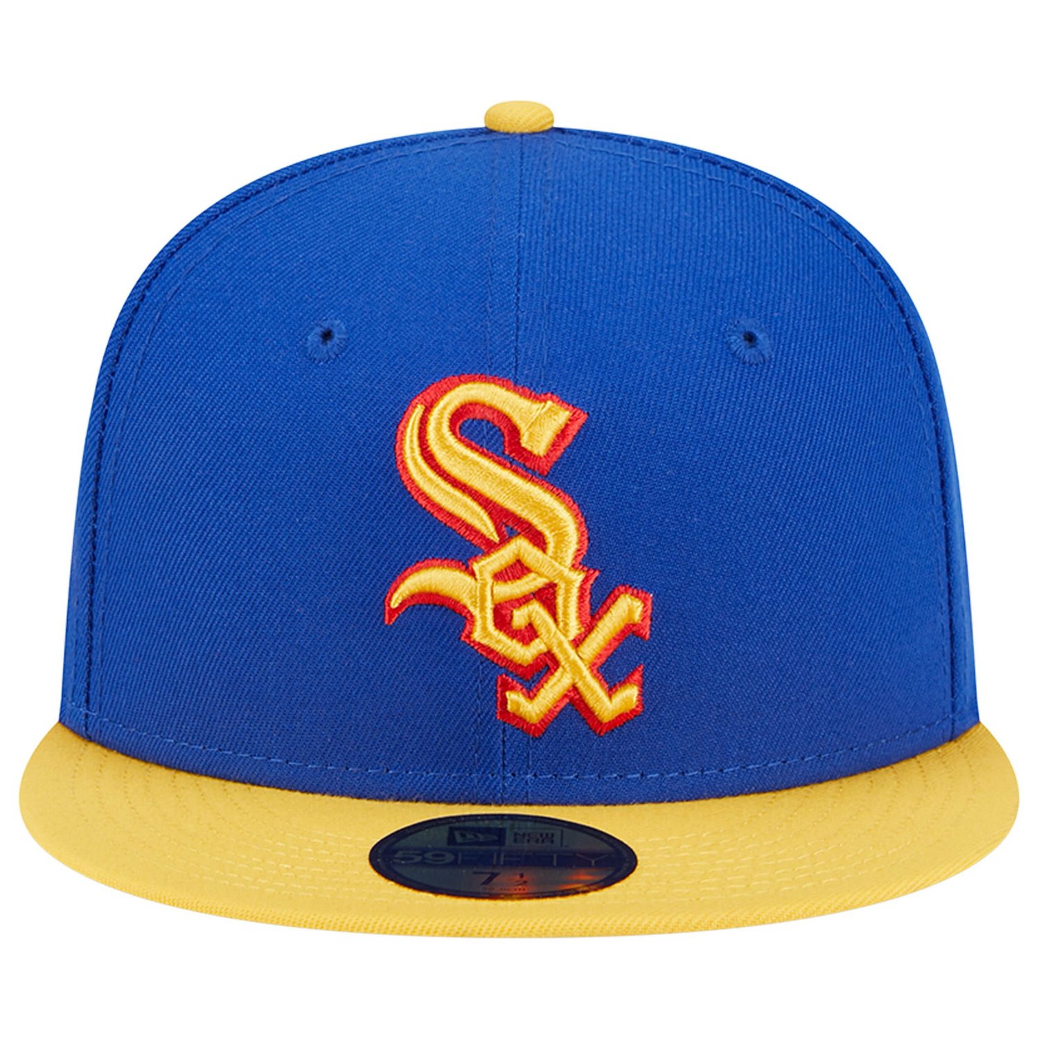 New Era /Yellow Chicago White Sox Empire 59FIFTY Fitted Hat Academy
