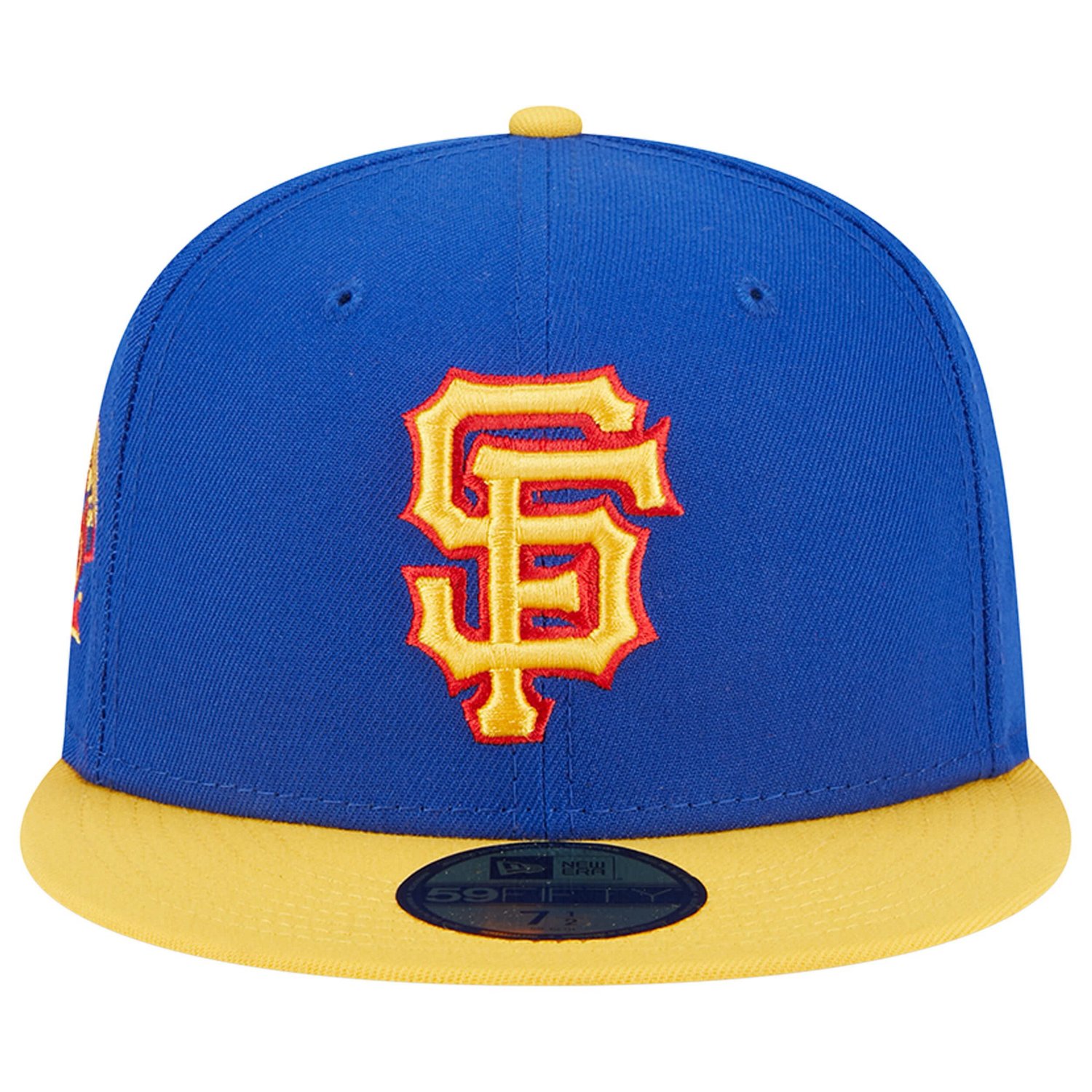 New Era /Yellow San Francisco Giants Empire 59FIFTY Fitted Hat Academy