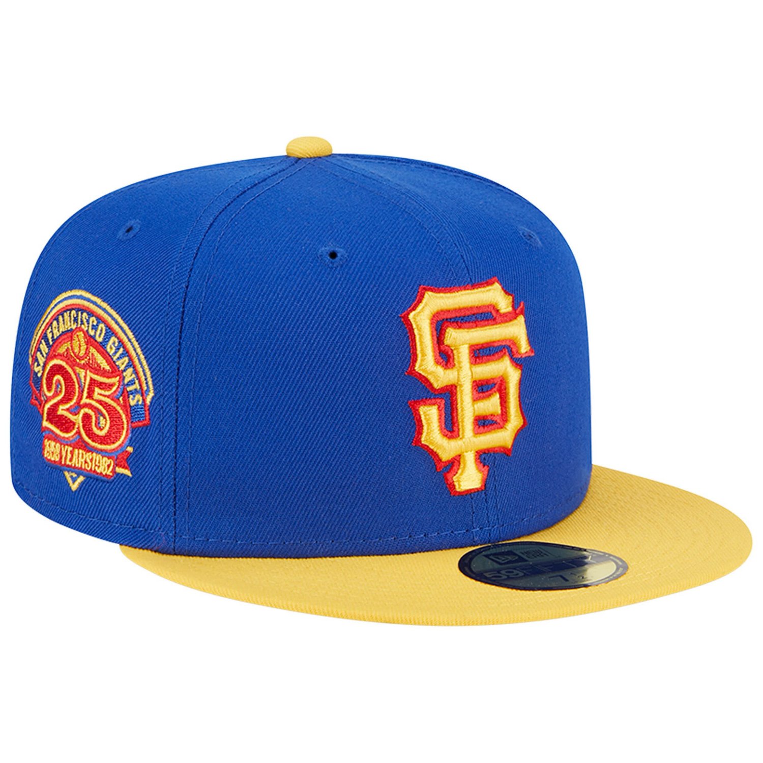 New Era /Yellow San Francisco Giants Empire 59FIFTY Fitted Hat | Academy