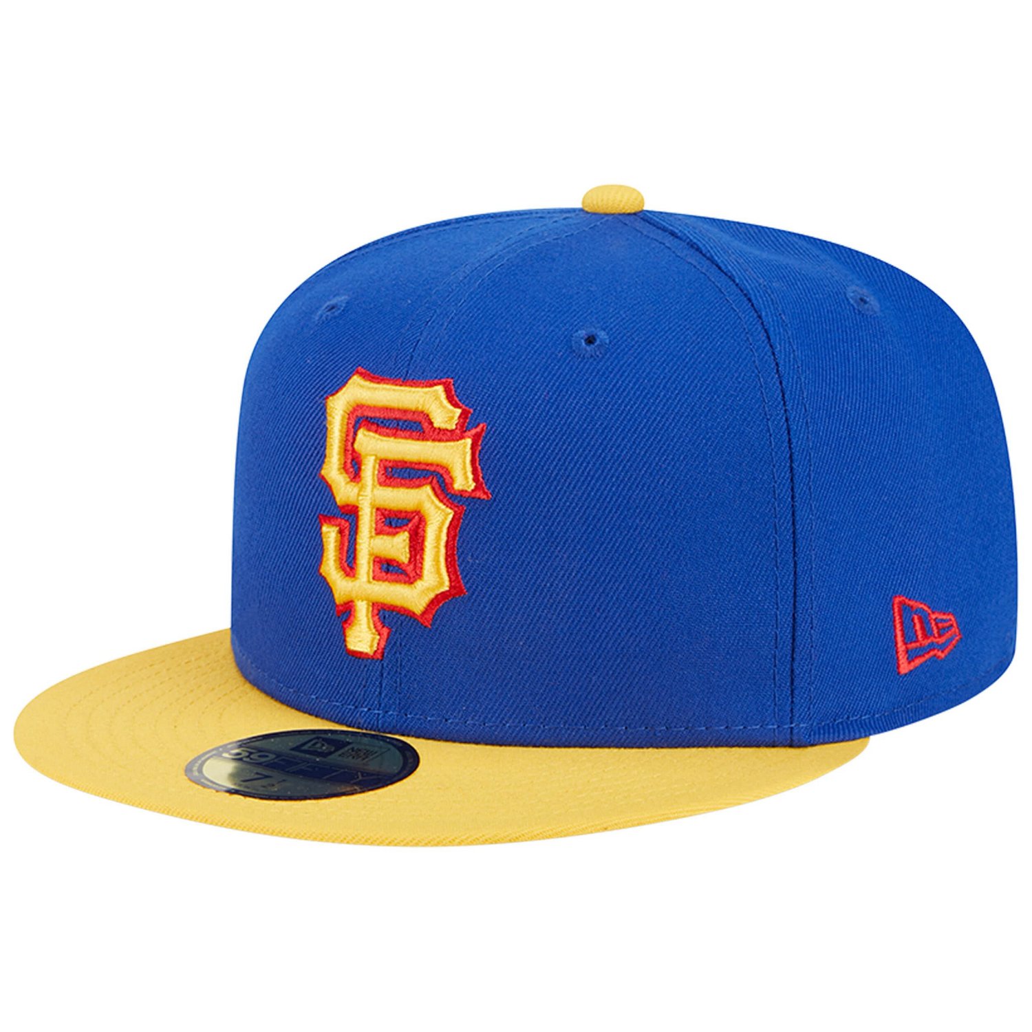 New Era /Yellow San Francisco Giants Empire 59FIFTY Fitted Hat Academy