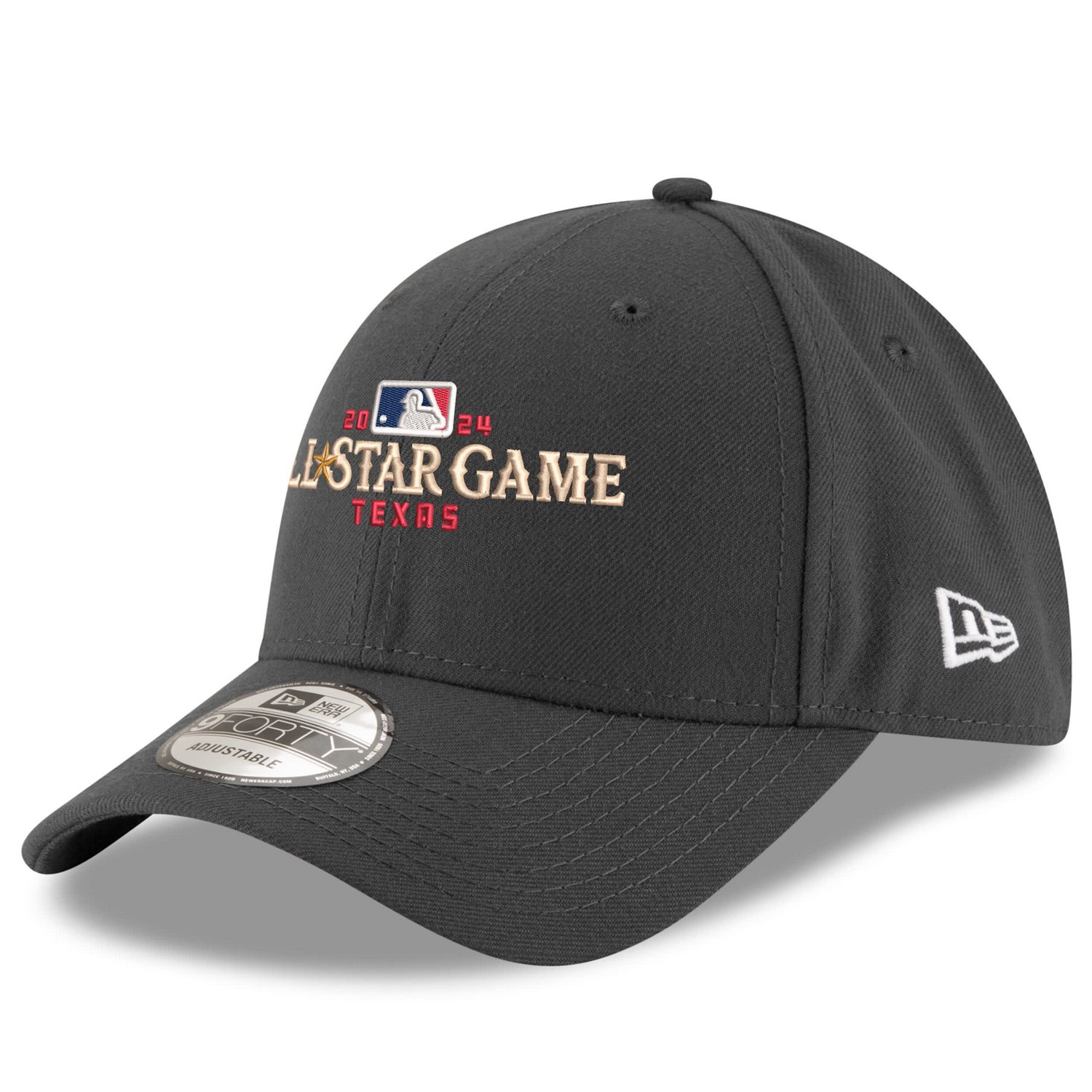 New Era 2024 MLB All Star Game 9FORTY Adjustable Hat Academy   0a5aad7ad27742b782f36631a0cb9930