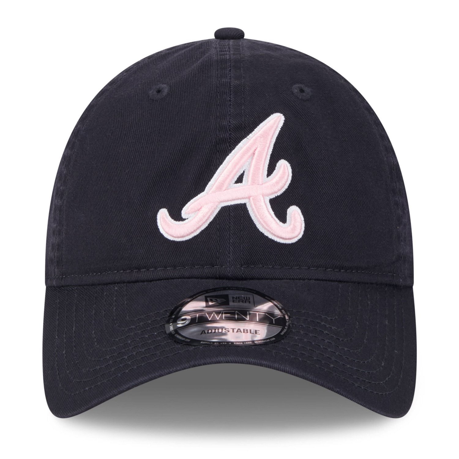 New Era Adult Braves 2024 Mothers Day 9TWENTY Cap Academy