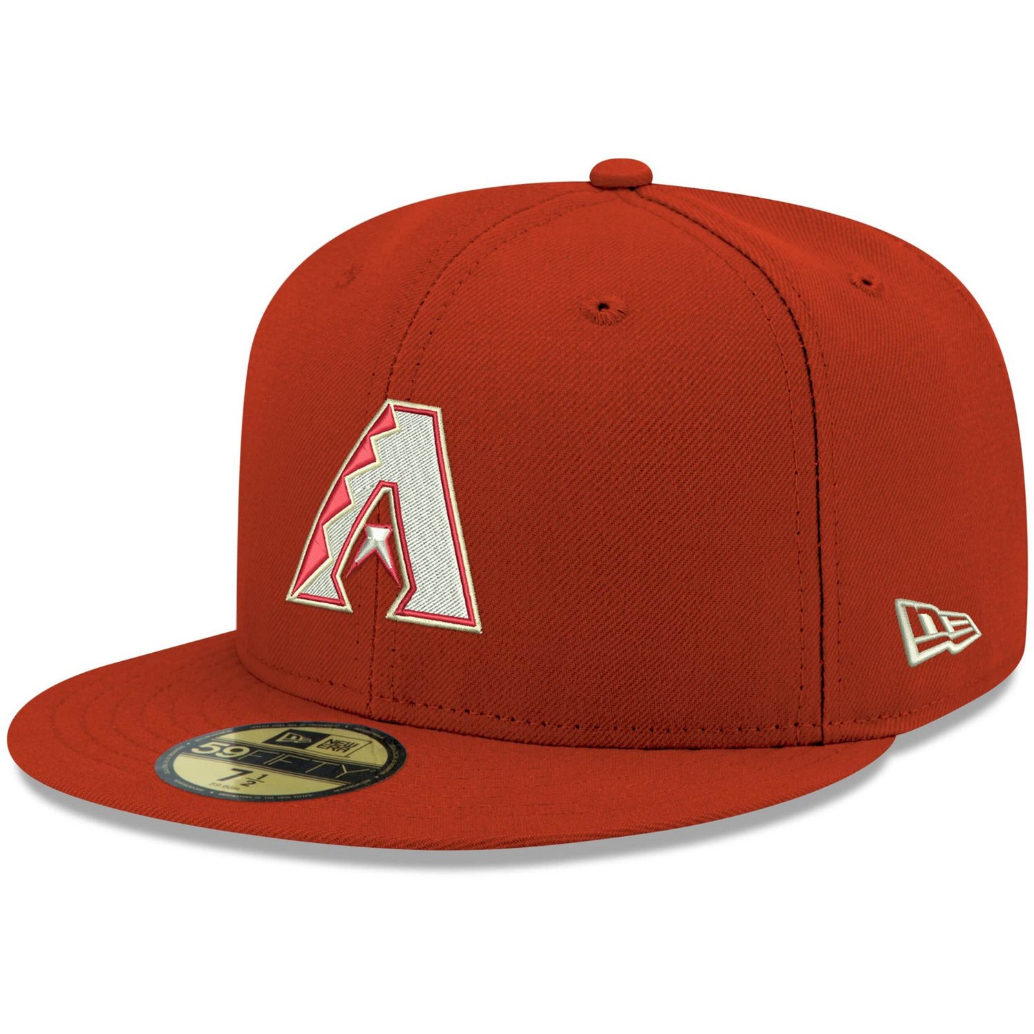 New Era Arizona Diamondbacks Logo 59FIFTY Fitted Hat | Academy