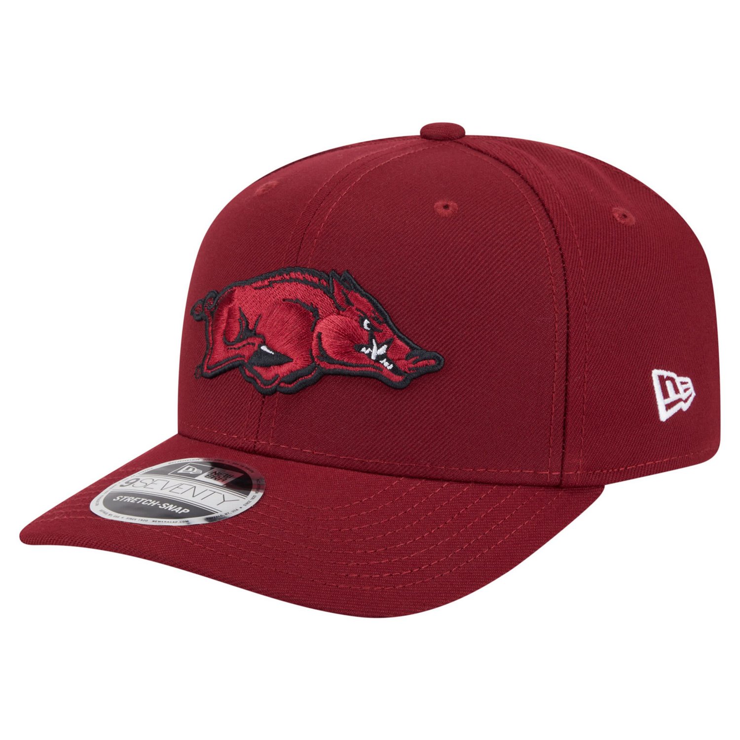 New Era Arkansas Razorbacks Team Collective 9SEVENTY Stretch-Snap ...