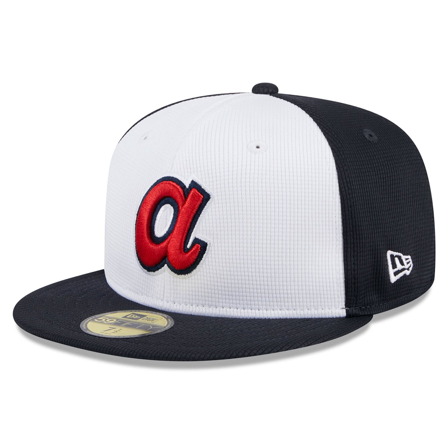 New Era Atlanta Braves 2024 Batting Practice 59FIFTY Fitted Hat | Academy