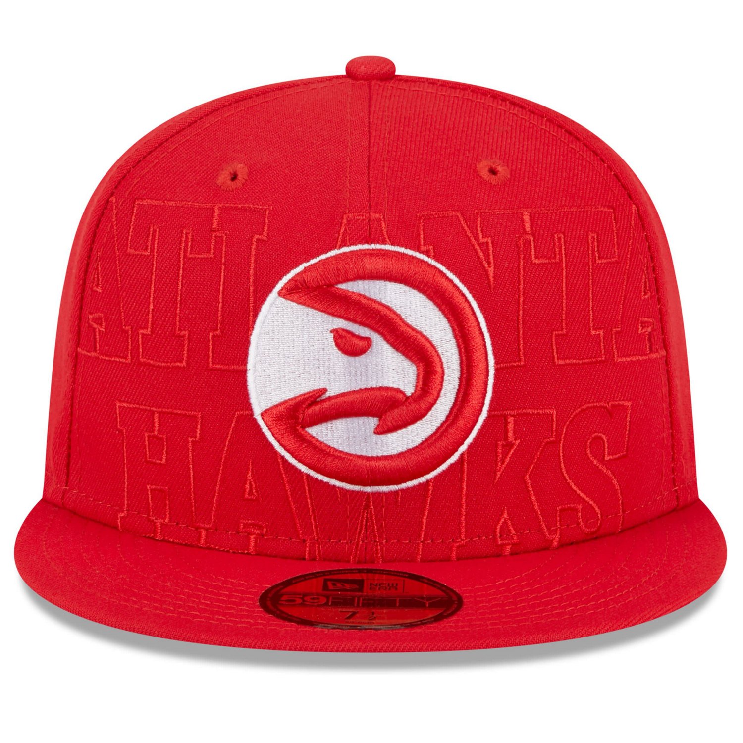 New Era Atlanta Hawks 2023 Nba Draft 59fifty Fitted Hat 