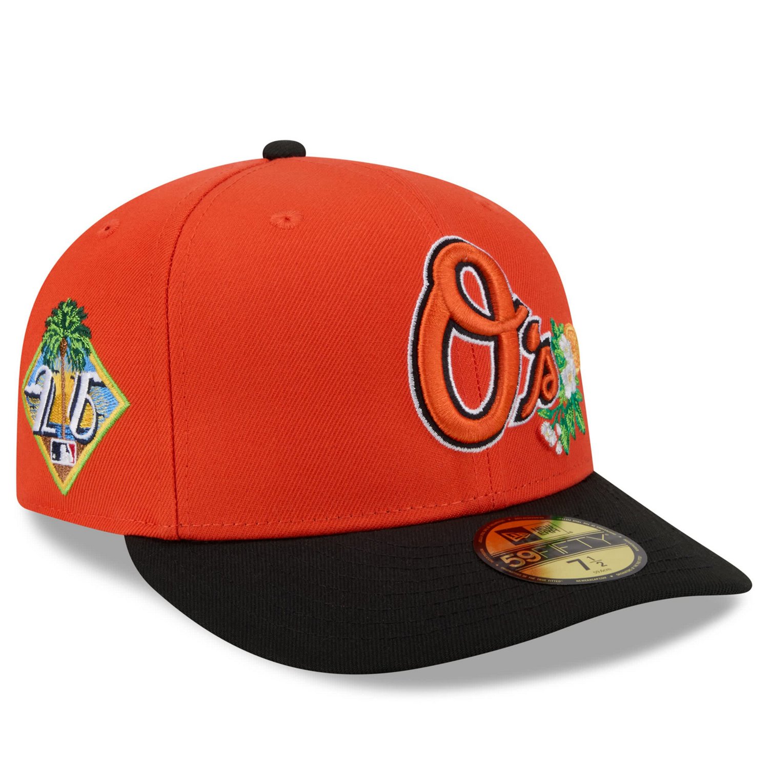 New Era Black Baltimore Orioles 2026 Spring Training 59FIFTY Fitted Hat ...