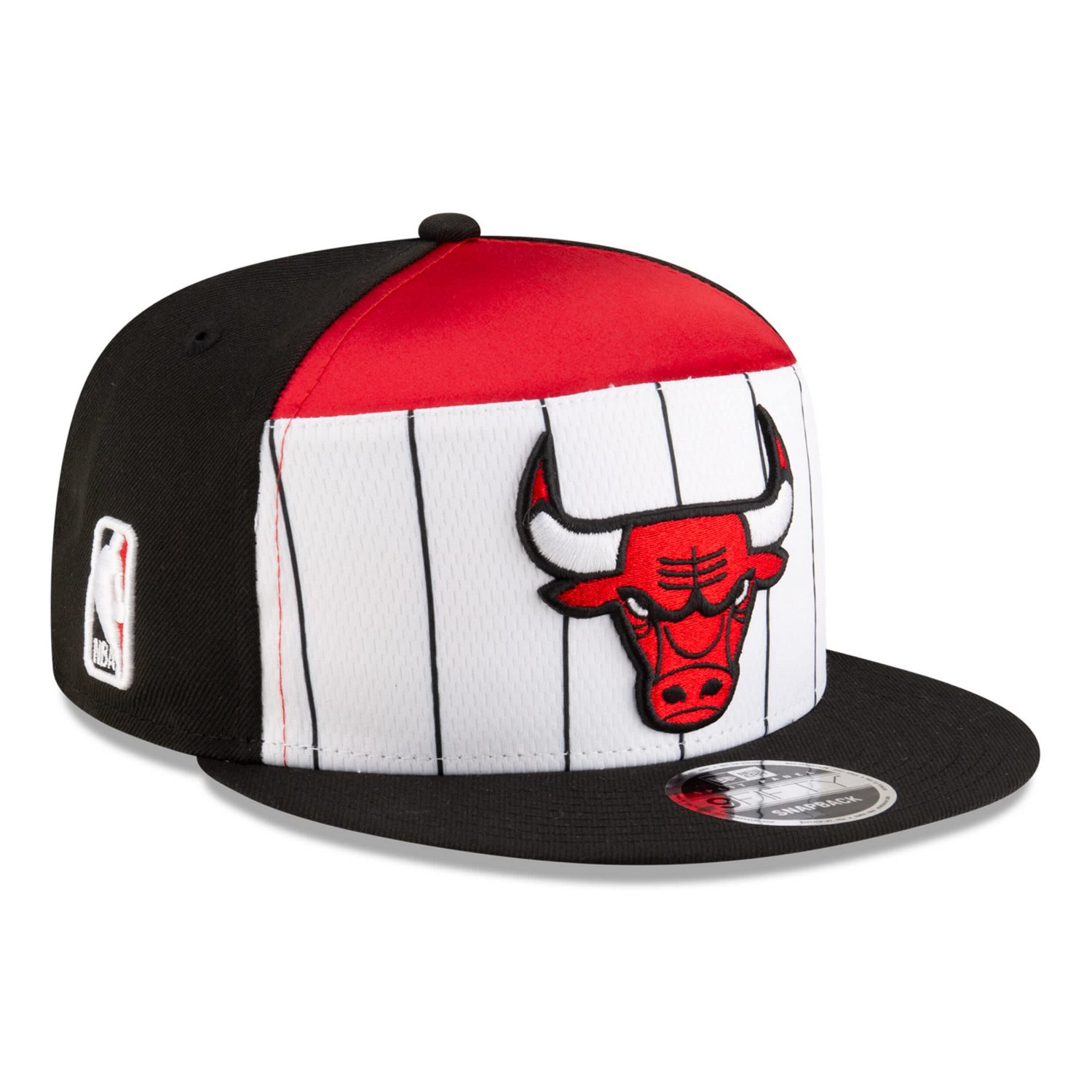 New Era Black Chicago Bulls 2025 NBA Tip Off Split Panel 9FIFTY ...